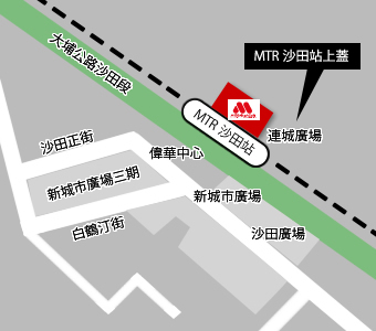 寶琳新都城分店MAP