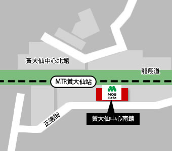 大埔超級城店MAP