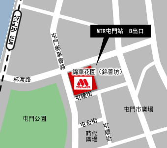 屯門K-Point店MAP